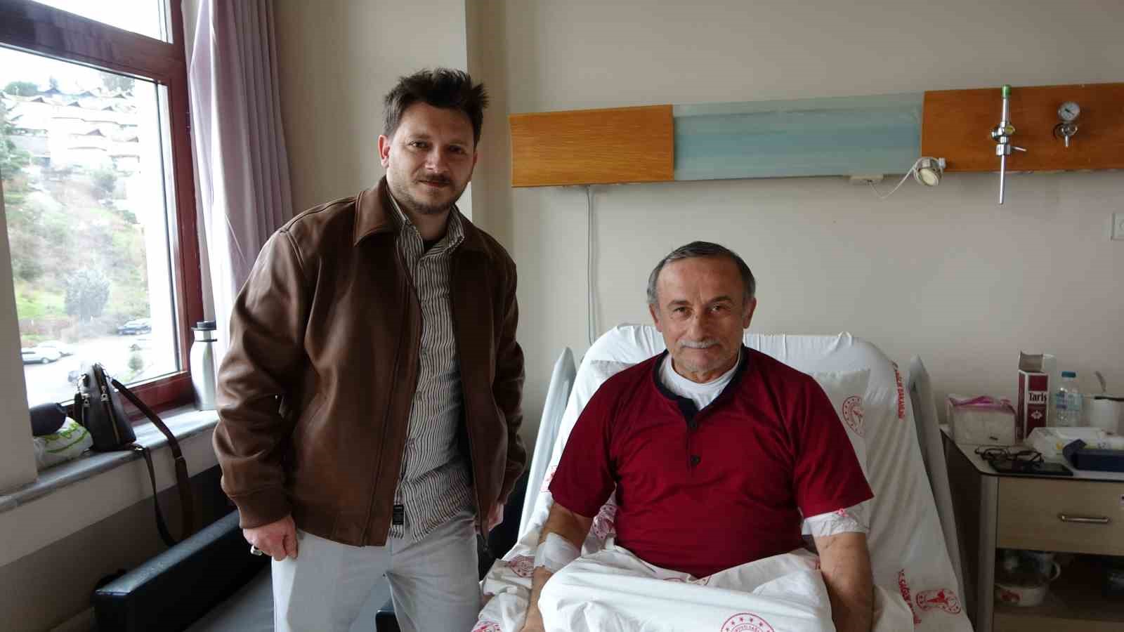 Trabzon’da Hababam Sınıfı’nı hatırlatan anlar
