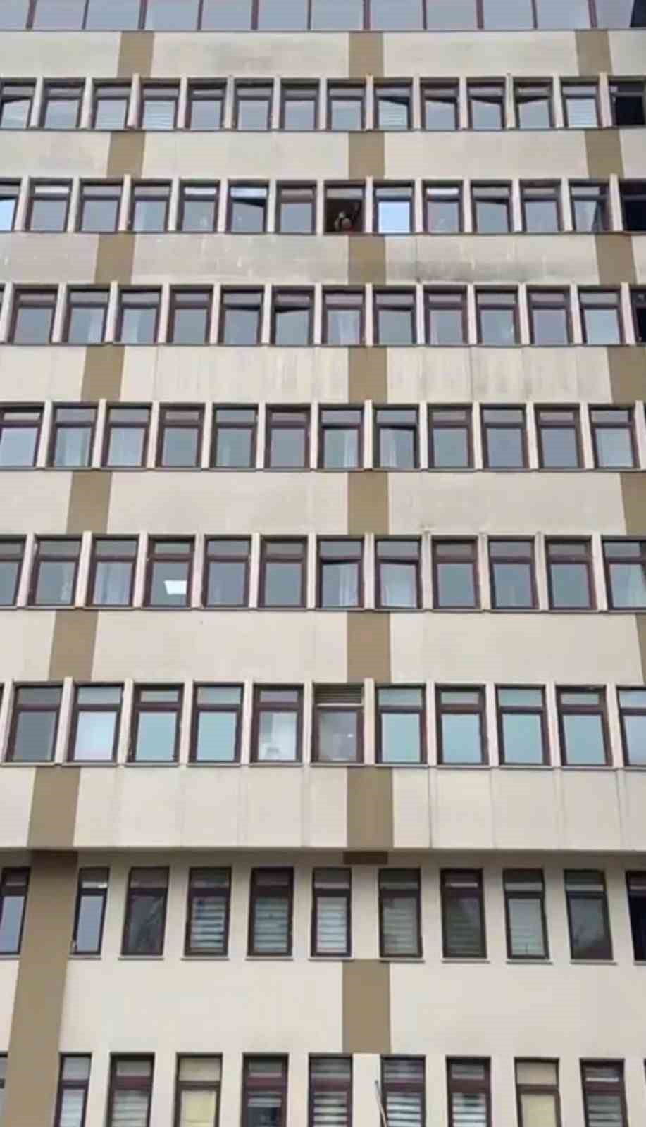 Trabzon’da Hababam Sınıfı’nı hatırlatan anlar
