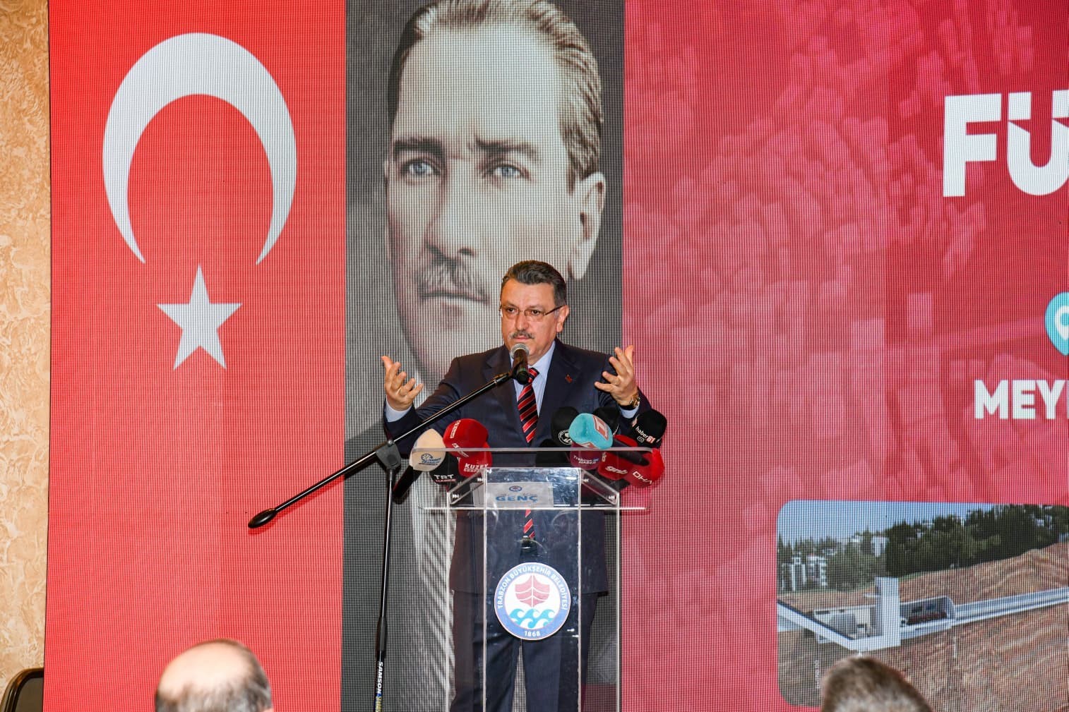 Trabzon’da İstanbul’dan sonra bir ilk: Füniküler hattı
