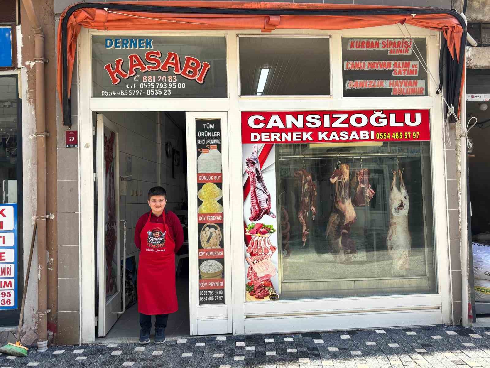 Trabzon’da "Junior Kasap" ilgi odağı oldu
