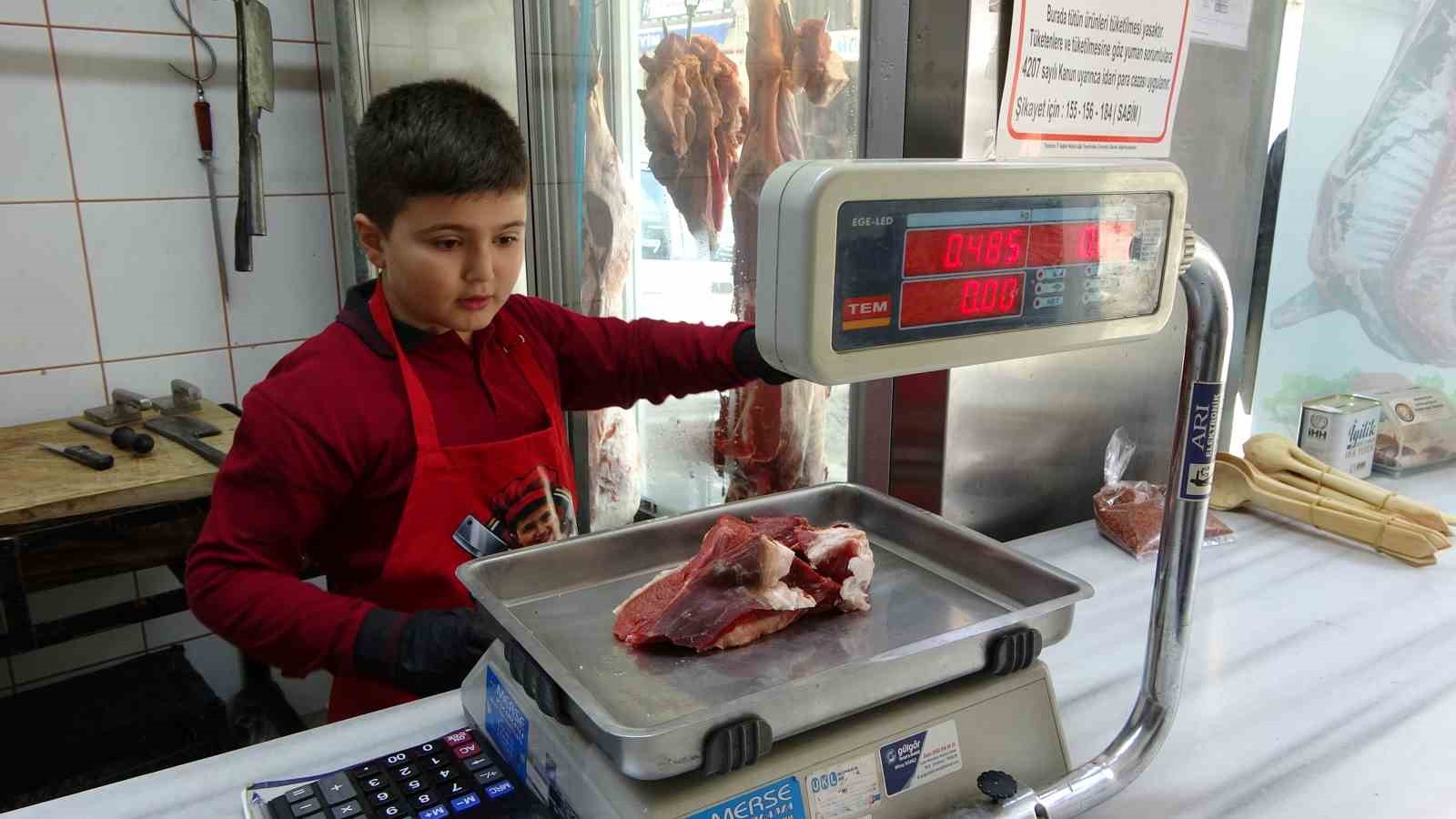 Trabzon’da "Junior Kasap" ilgi odağı oldu
