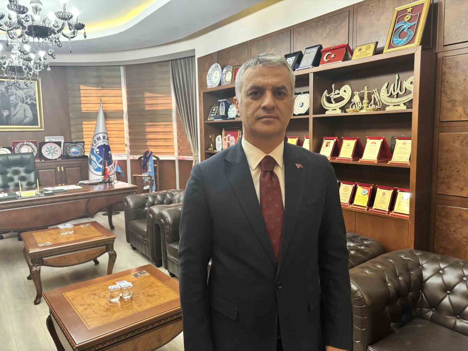 Trabzon’da kaçak hafriyat sahasında heyelan alarmı
