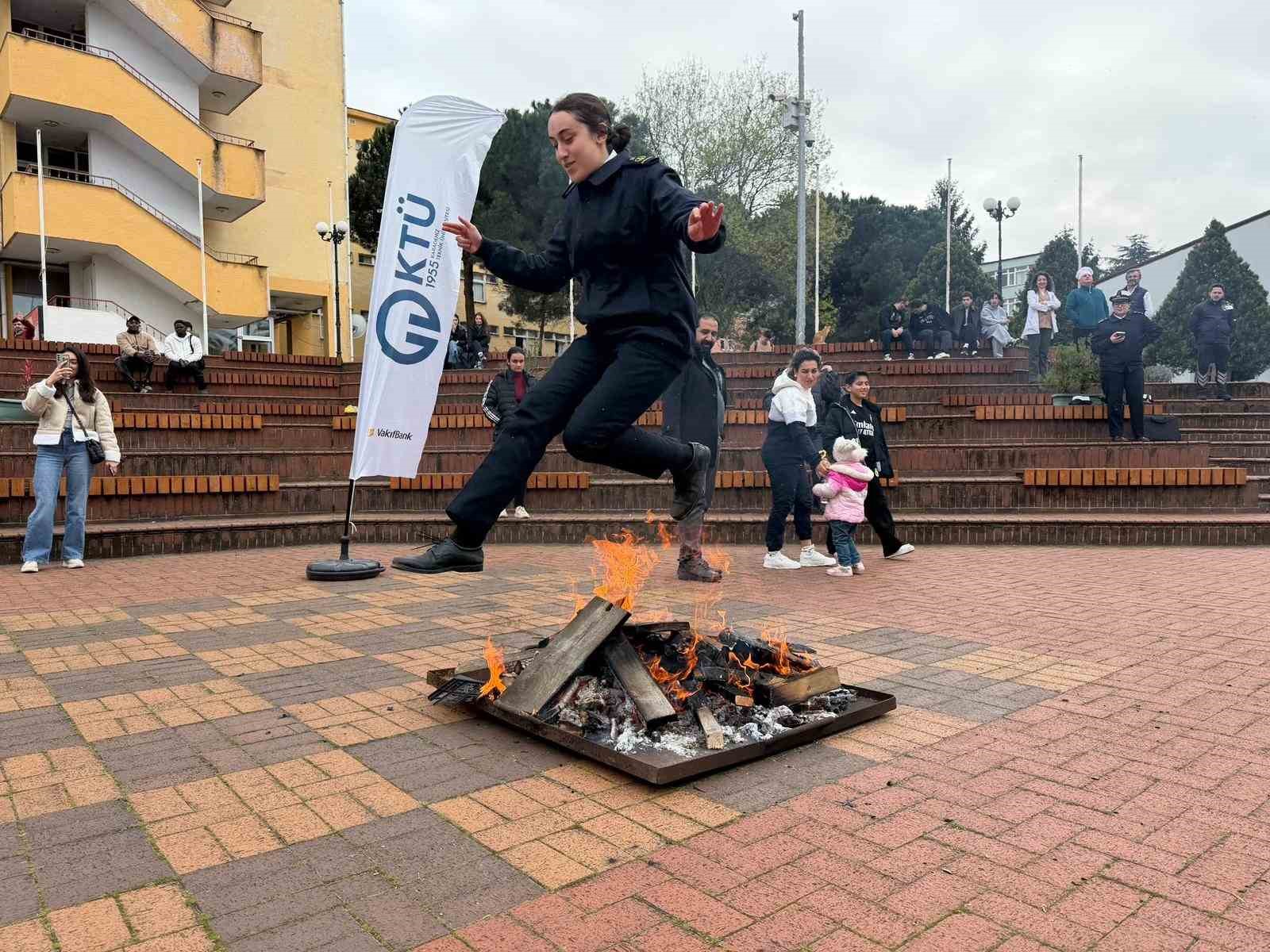Trabzon’da "Kardeşlik Ateşi" Nevruz coşkusuyla yandı
