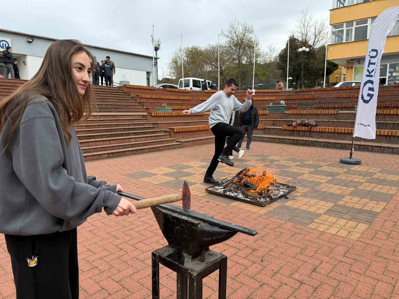 Trabzon’da "Kardeşlik Ateşi" Nevruz coşkusuyla yandı
