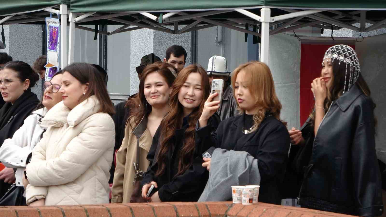 Trabzon’da "Kardeşlik Ateşi" Nevruz coşkusuyla yandı
