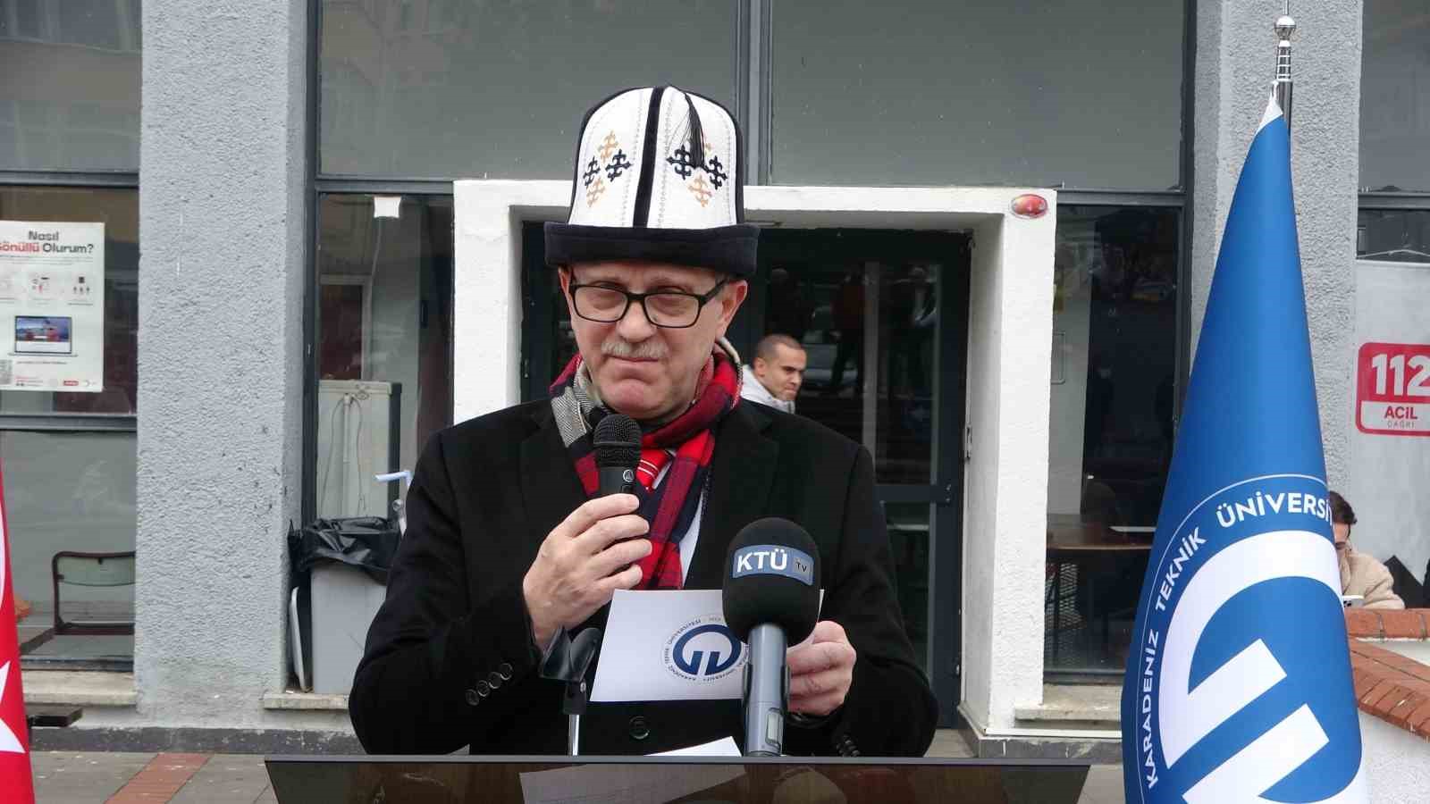 Trabzon’da "Kardeşlik Ateşi" Nevruz coşkusuyla yandı
