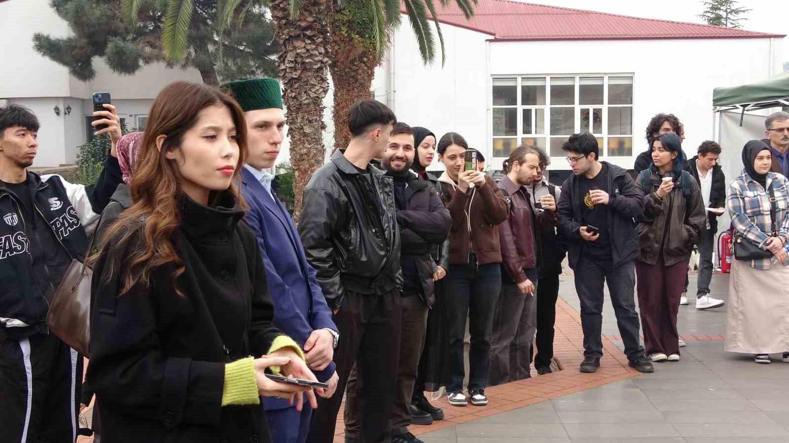 Trabzon’da "Kardeşlik Ateşi" Nevruz coşkusuyla yandı
