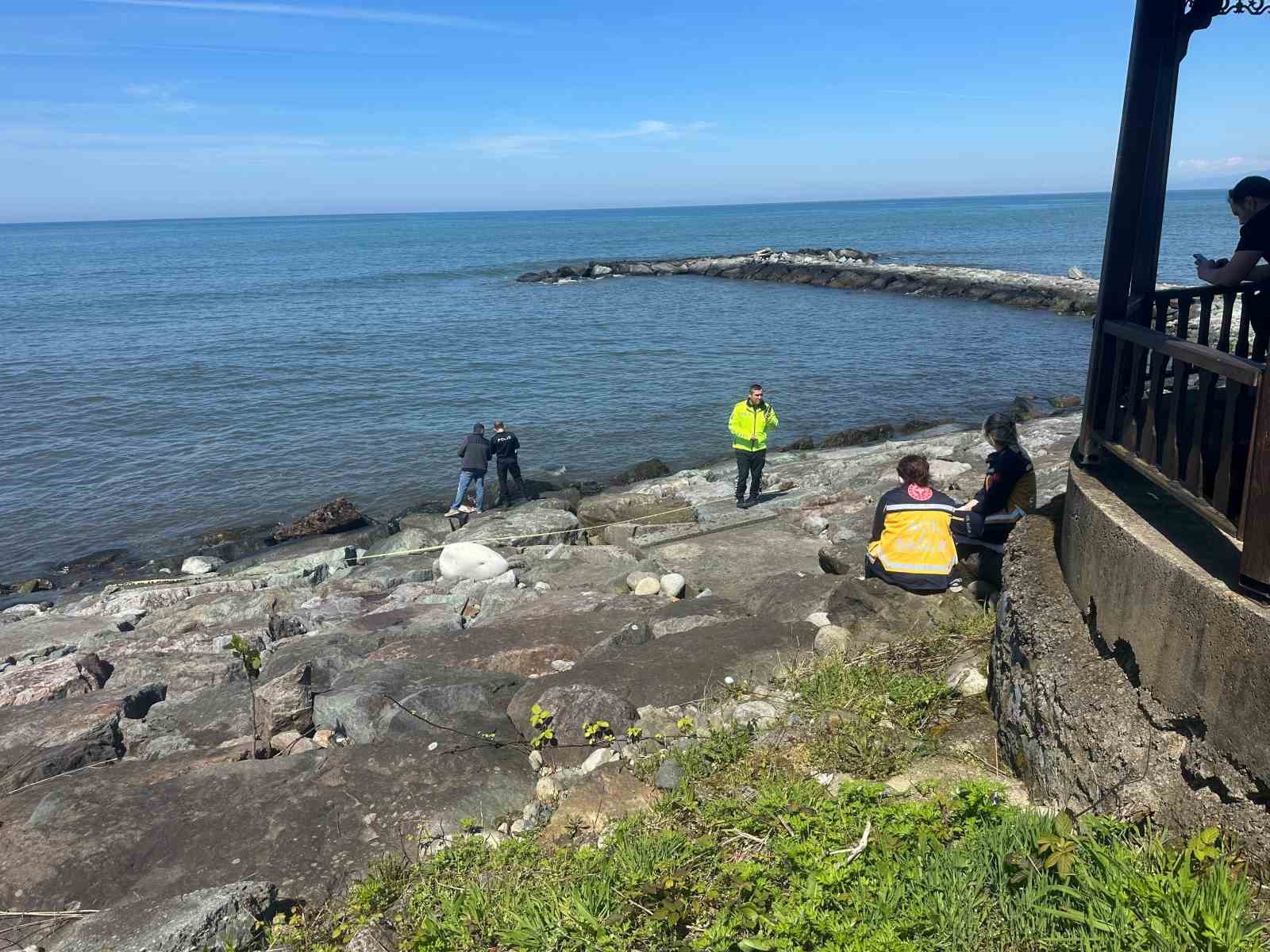 Trabzon’da kayıp Oral Şengün’ün cesedi 85 kilometre uzakta Rize’de bulundu
