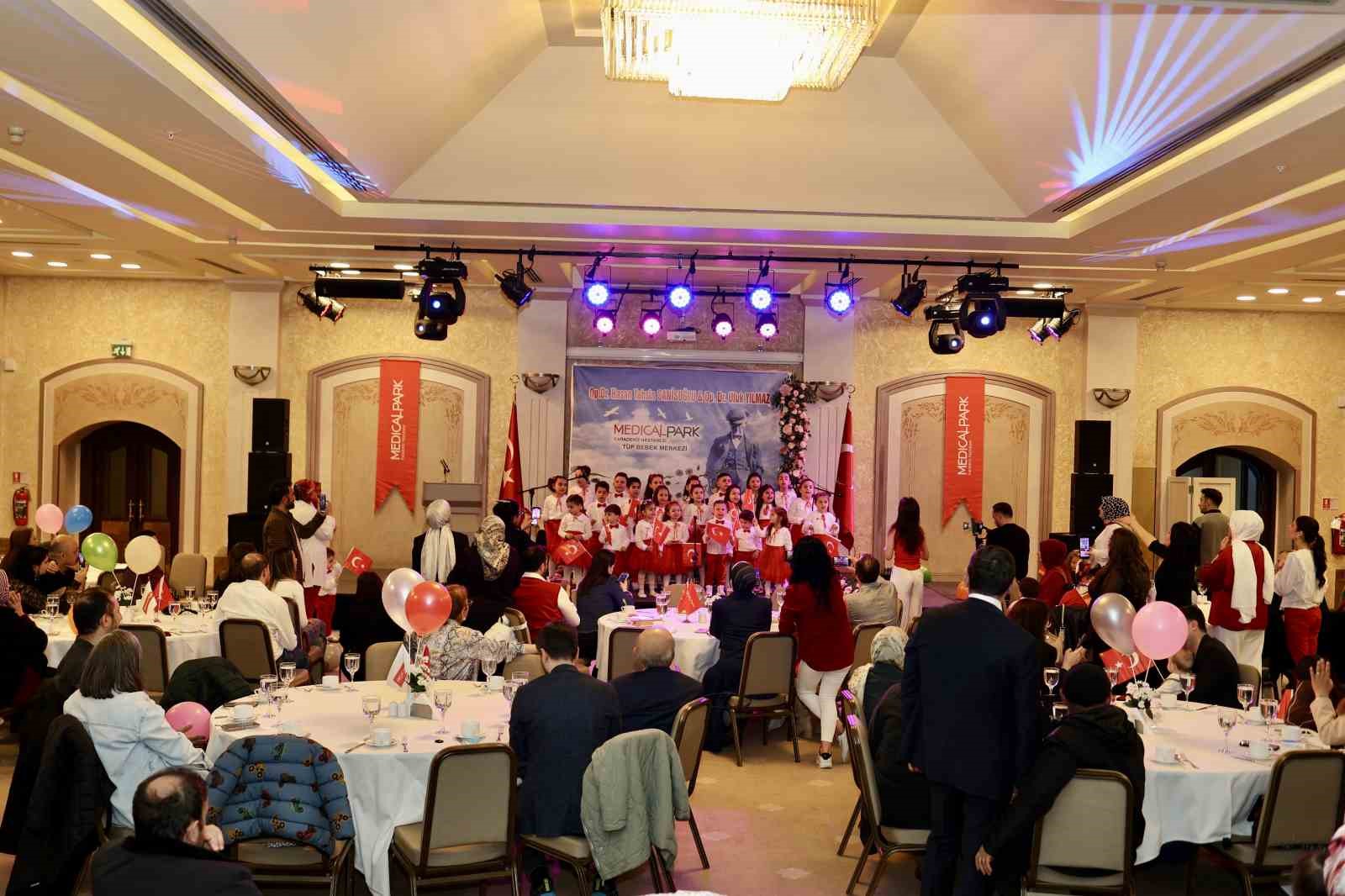 Trabzon’da minik yüreklerin sesi: Medical Park Karadeniz Hastanesi’nden unutulmaz 23 Nisan kutlaması
