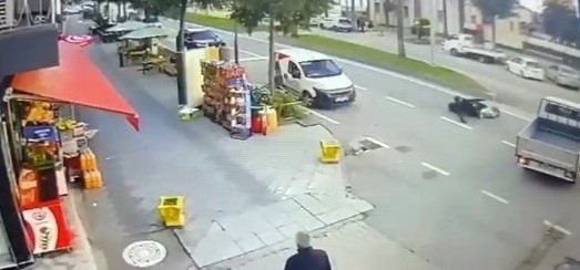 Trabzon’da motosiklet tutkunu genç hayatını kaybetti
