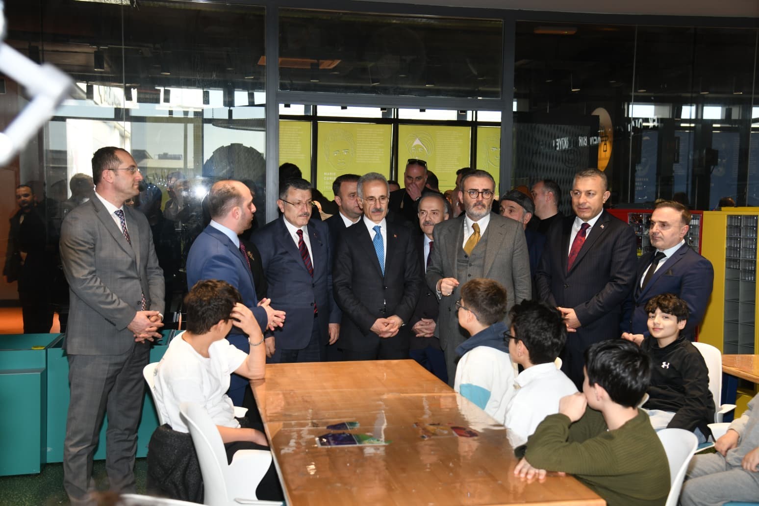 Trabzon’da teknoloji rüzgarı
Trabzon’da teknoloji rüzgarı