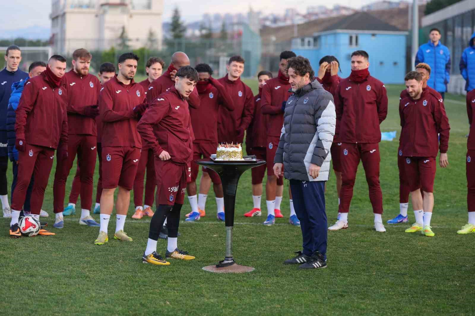 Trabzonspor, Antalyaspor maçı hazırlıklarına başladı
