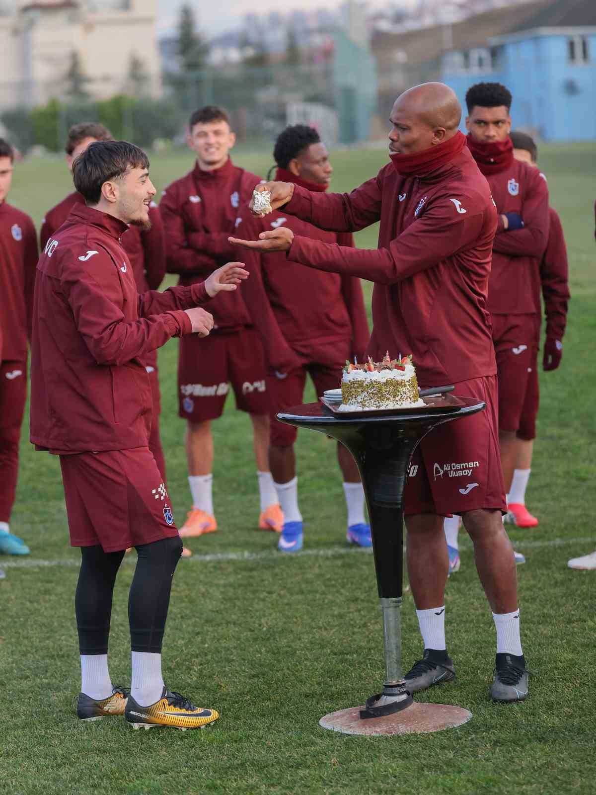 Trabzonspor, Antalyaspor maçı hazırlıklarına başladı
