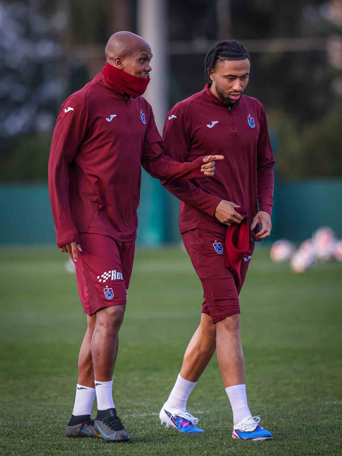 Trabzonspor, Antalyaspor maçı hazırlıklarına başladı

