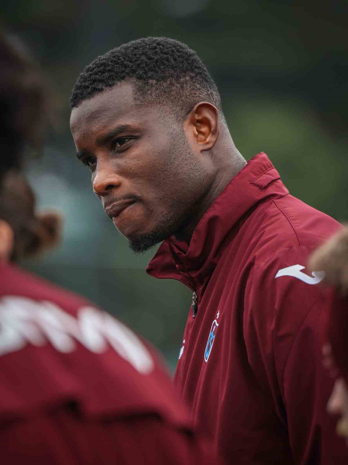 Trabzonspor ara vermeden Eyüpspor maçı hazırlıklarına başladı
