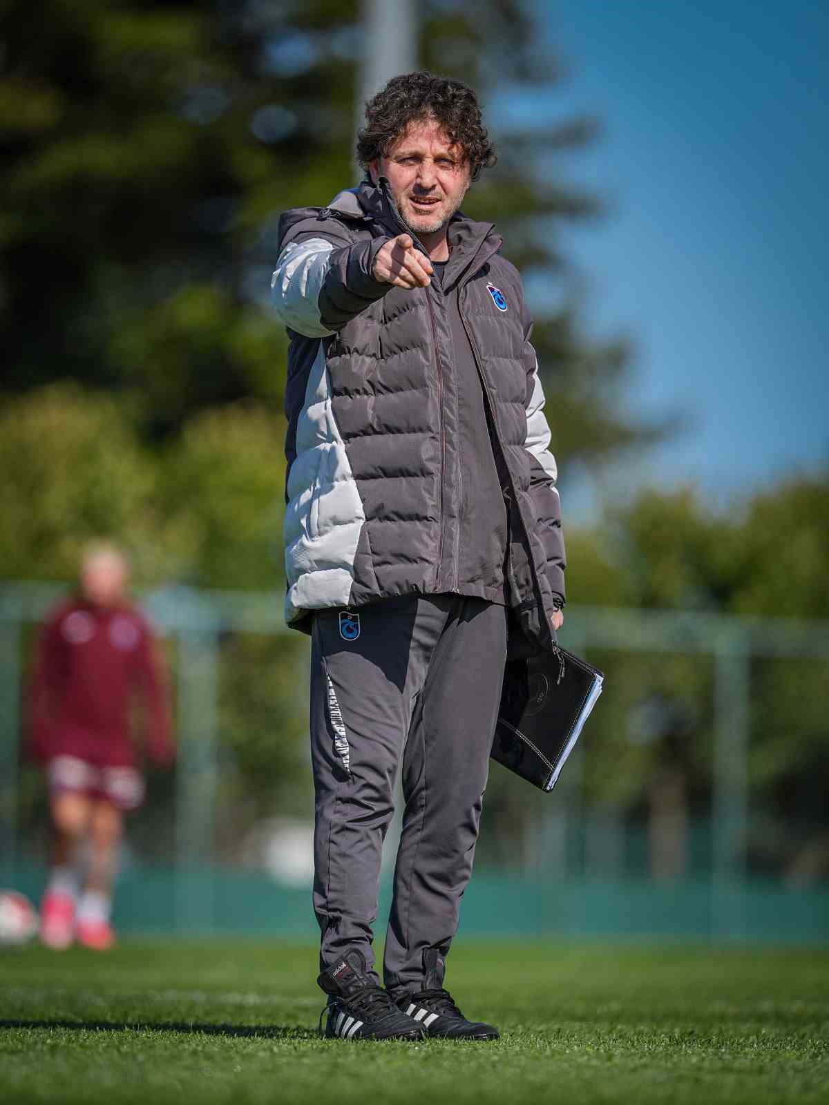 Trabzonspor, Başakşehir maçı hazırlıklarını sürdürdü
