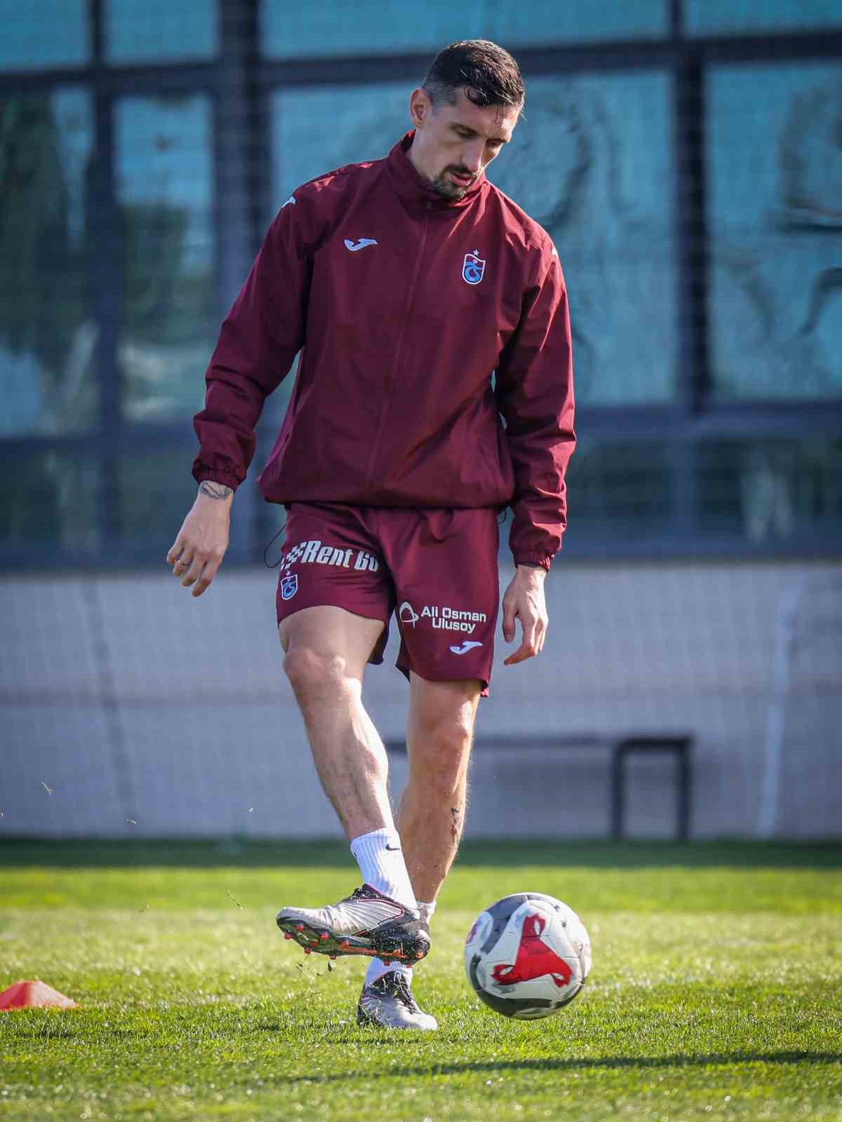 Trabzonspor, Fatih Karagümrük maçı hazırlıklarını sürdürdü
