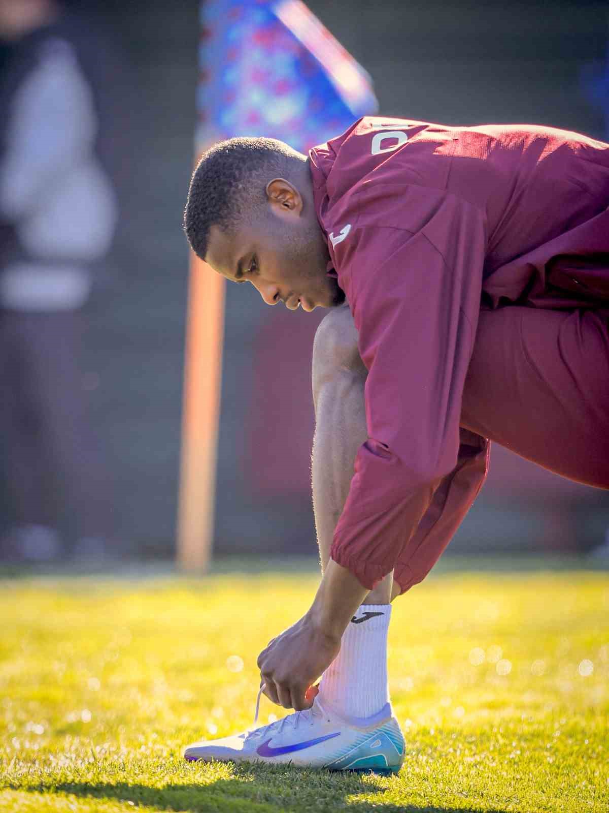 Trabzonspor, Fenerbahçe maçı hazırlıklarını sürdürdü
