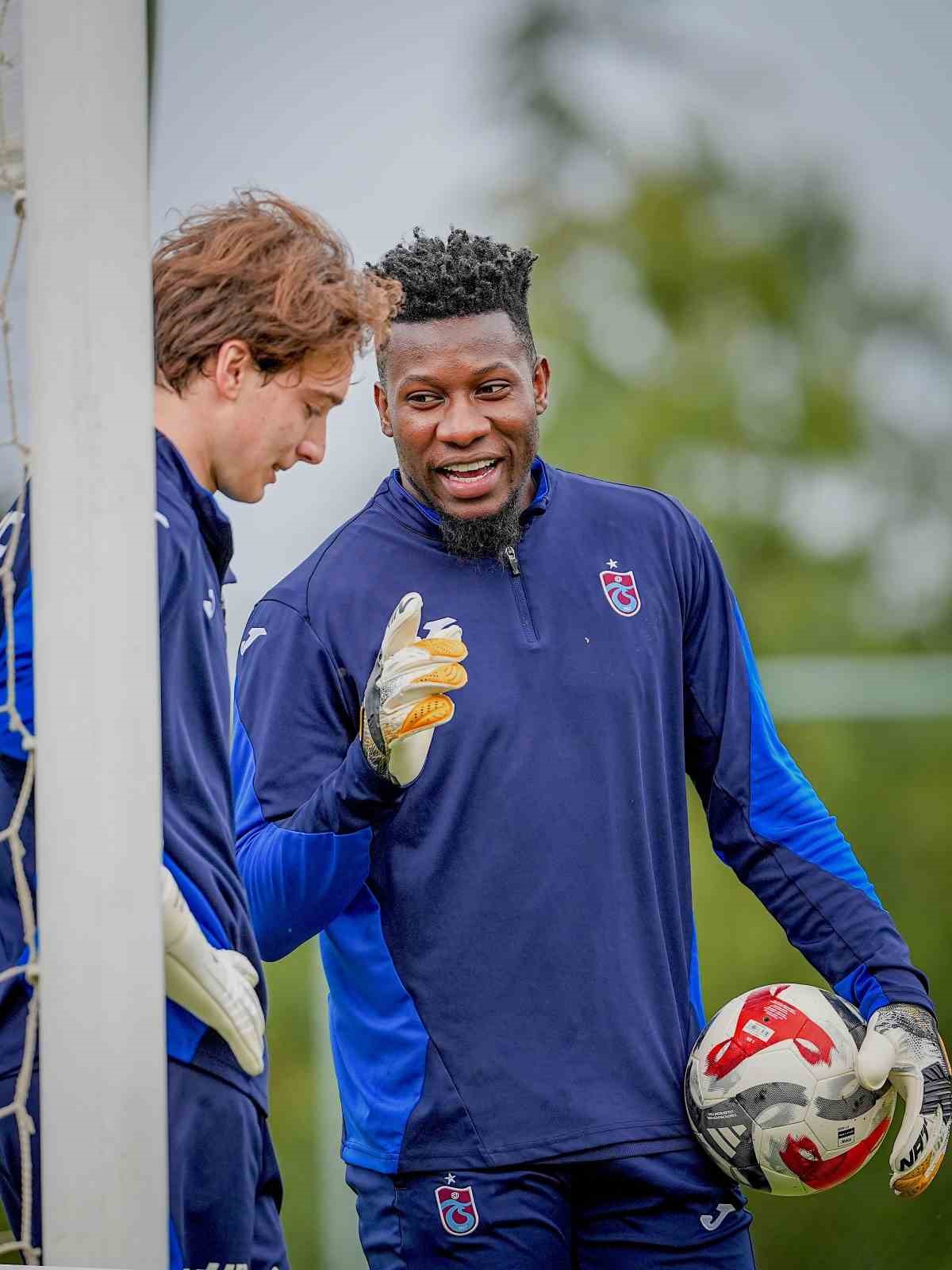 Trabzonspor, Galatasaray maçı hazırlıklarını tamamladı
