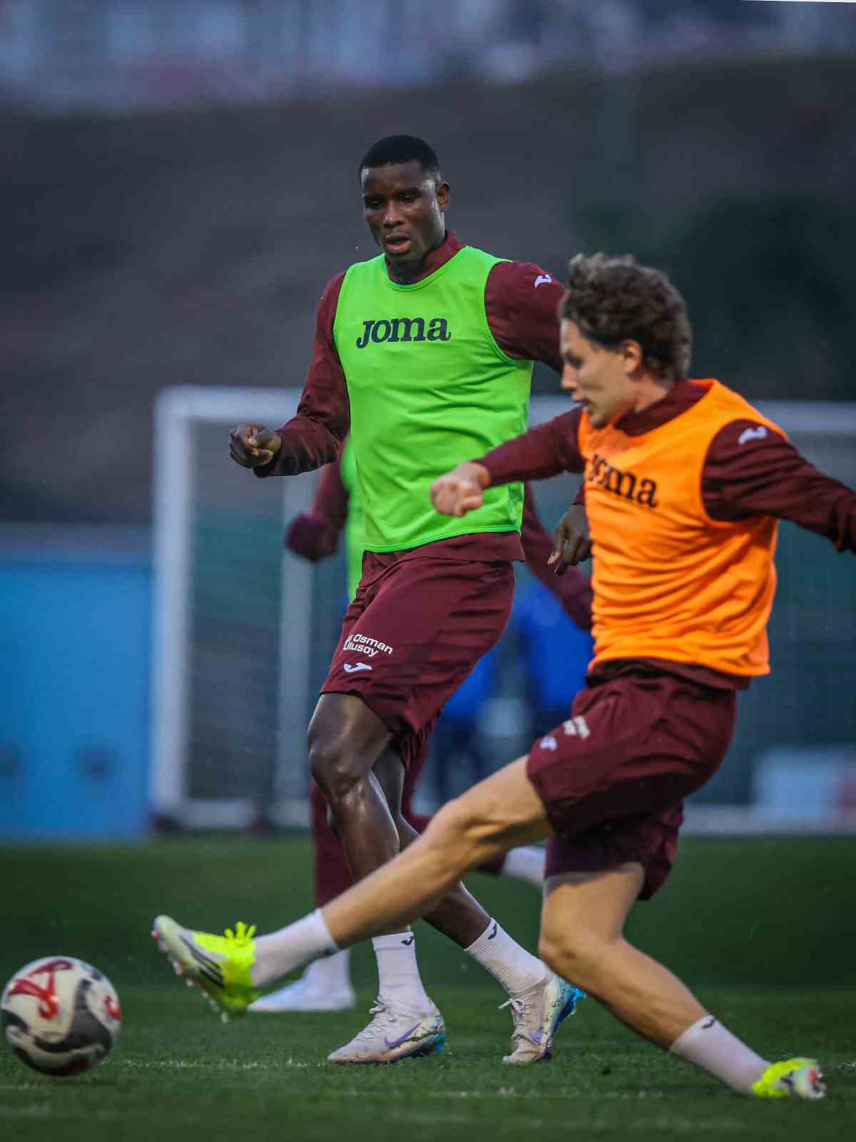 Trabzonspor, Gaziantep FK maçı hazırlıklarına başladı
