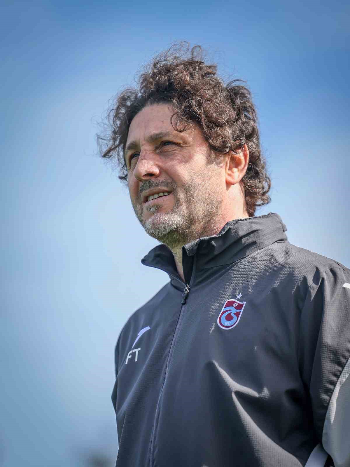 Trabzonspor, Gaziantep FK maçı hazırlıklarını tamamladı
