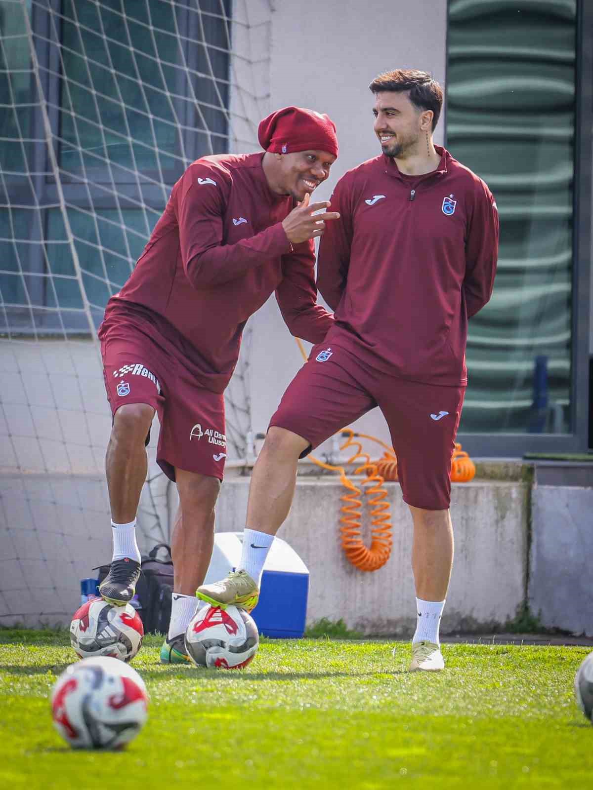 Trabzonspor, Gaziantep FK maçı hazırlıklarını tamamladı
