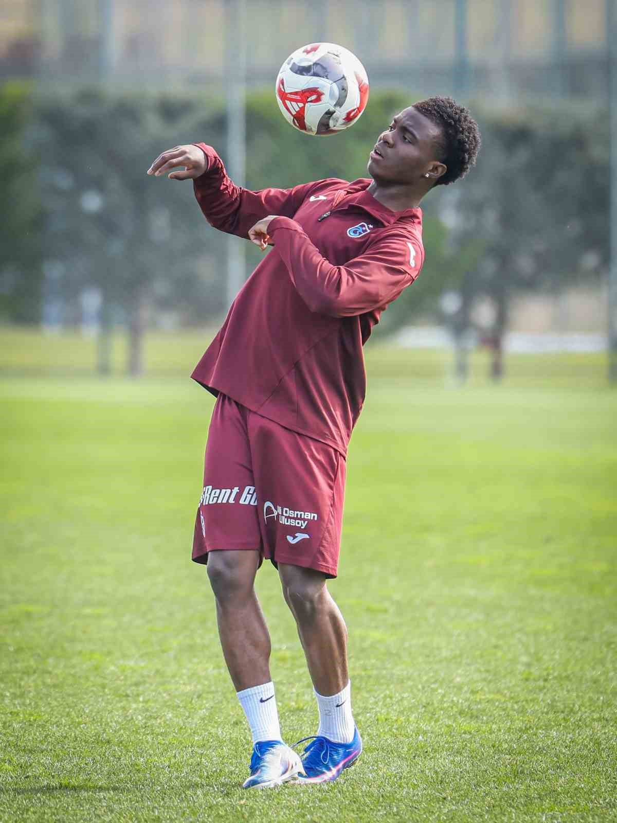 Trabzonspor, Gaziantep FK maçı hazırlıklarını tamamladı
