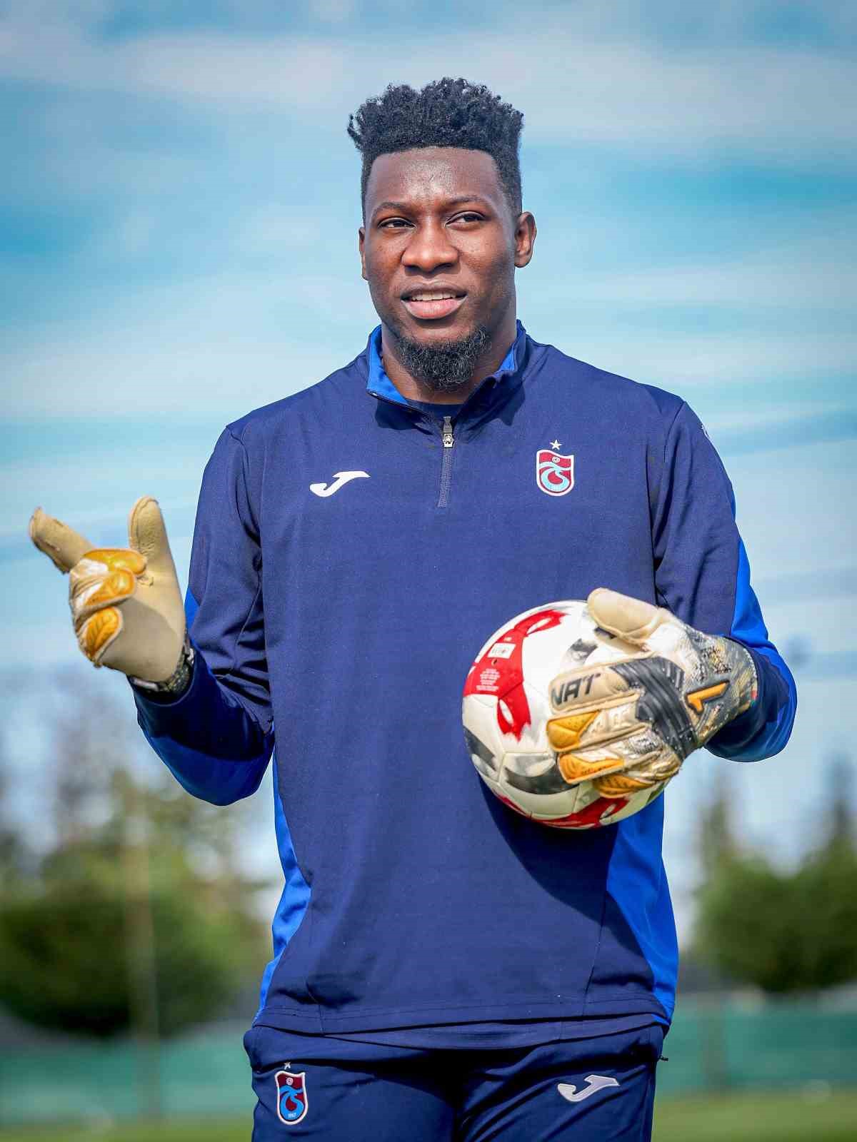 Trabzonspor, Gaziantep FK maçı hazırlıklarını tamamladı
