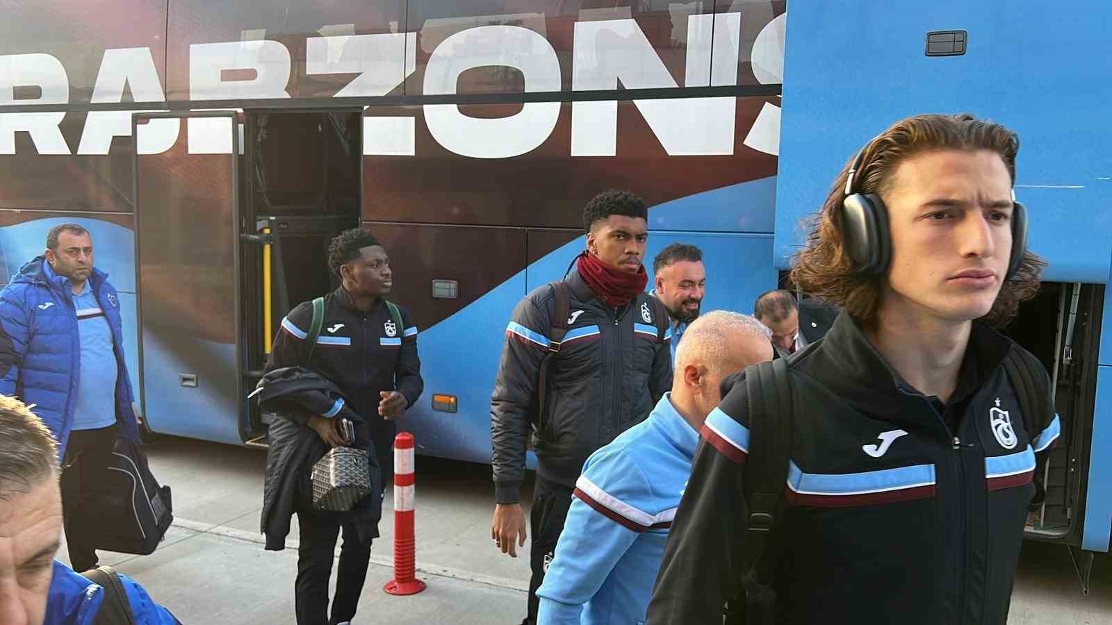 Trabzonspor, Gaziantep’e gitti
