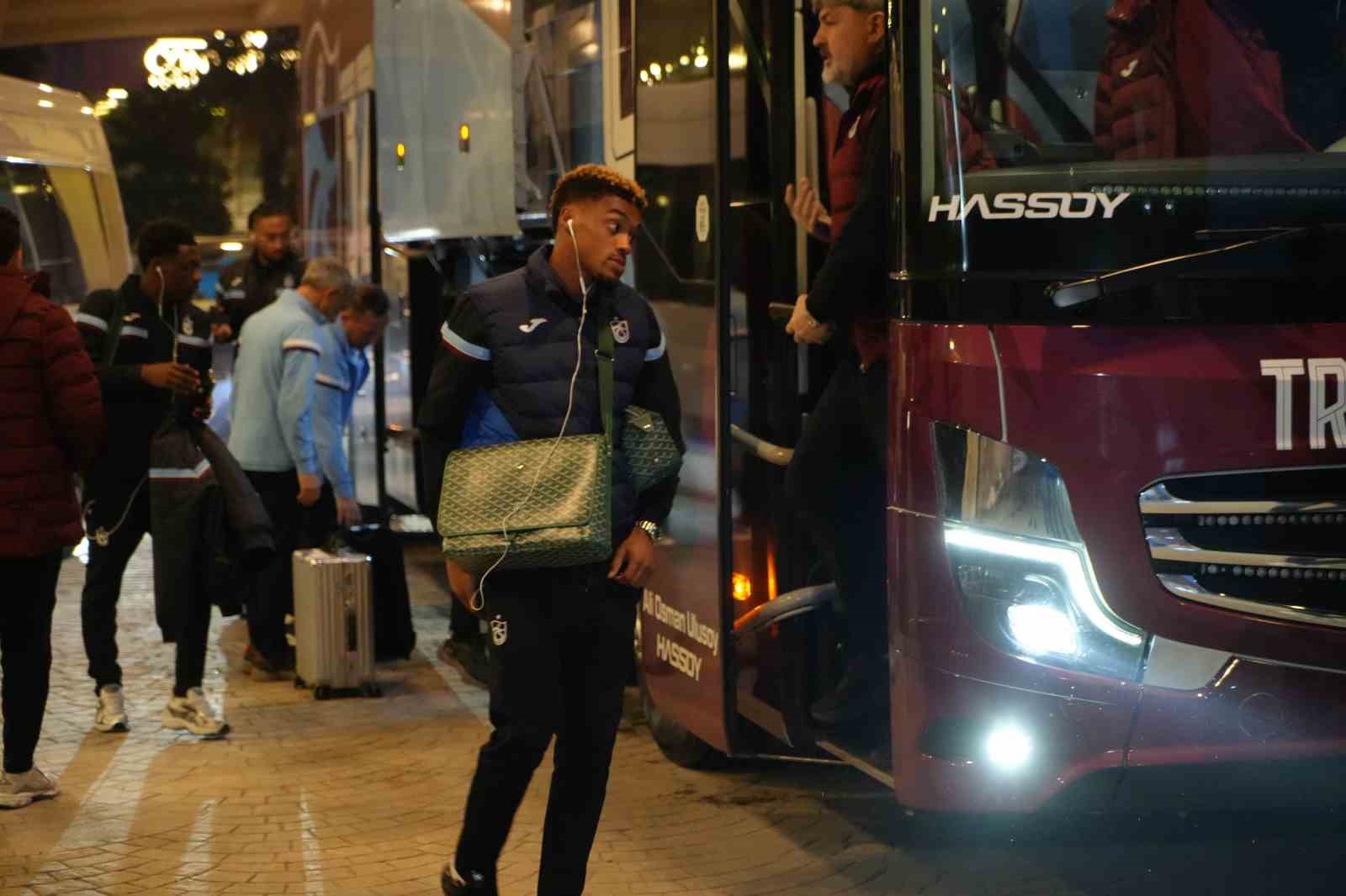 Trabzonspor, Gaziantep’te
