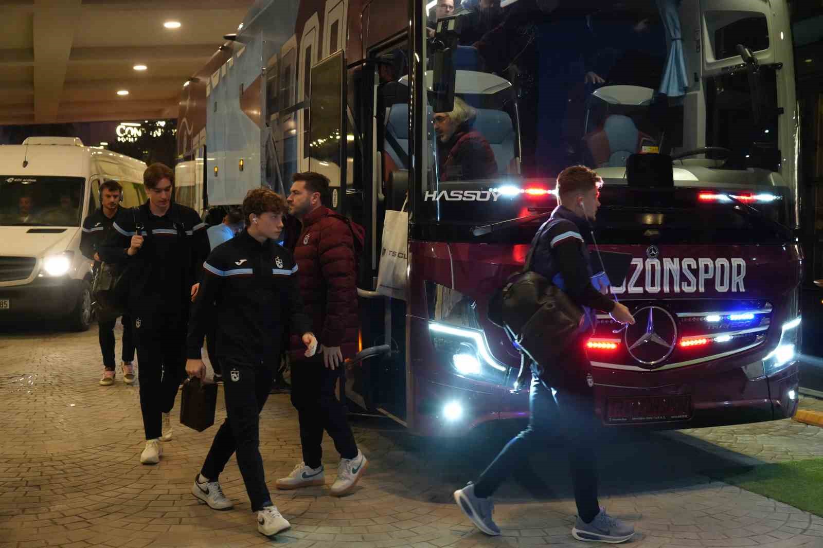 Trabzonspor, Gaziantep’te
