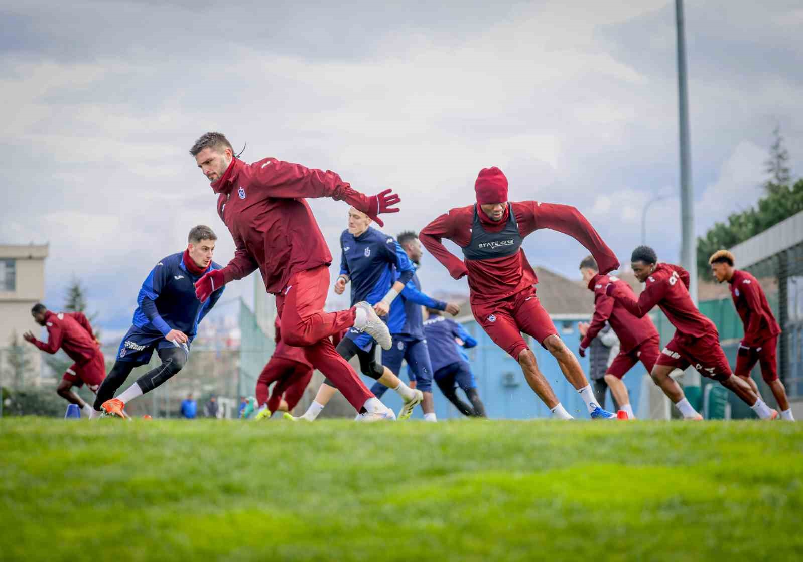 Trabzonspor, Kayseri’ye gitti
