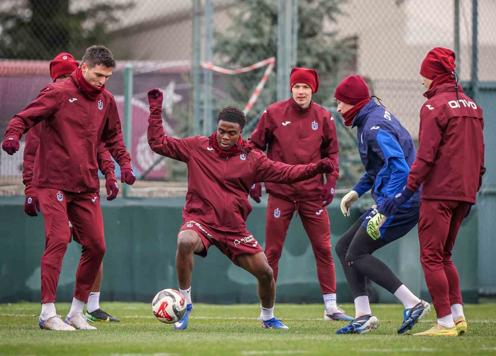 Trabzonspor Kocaeli’ye gitti
