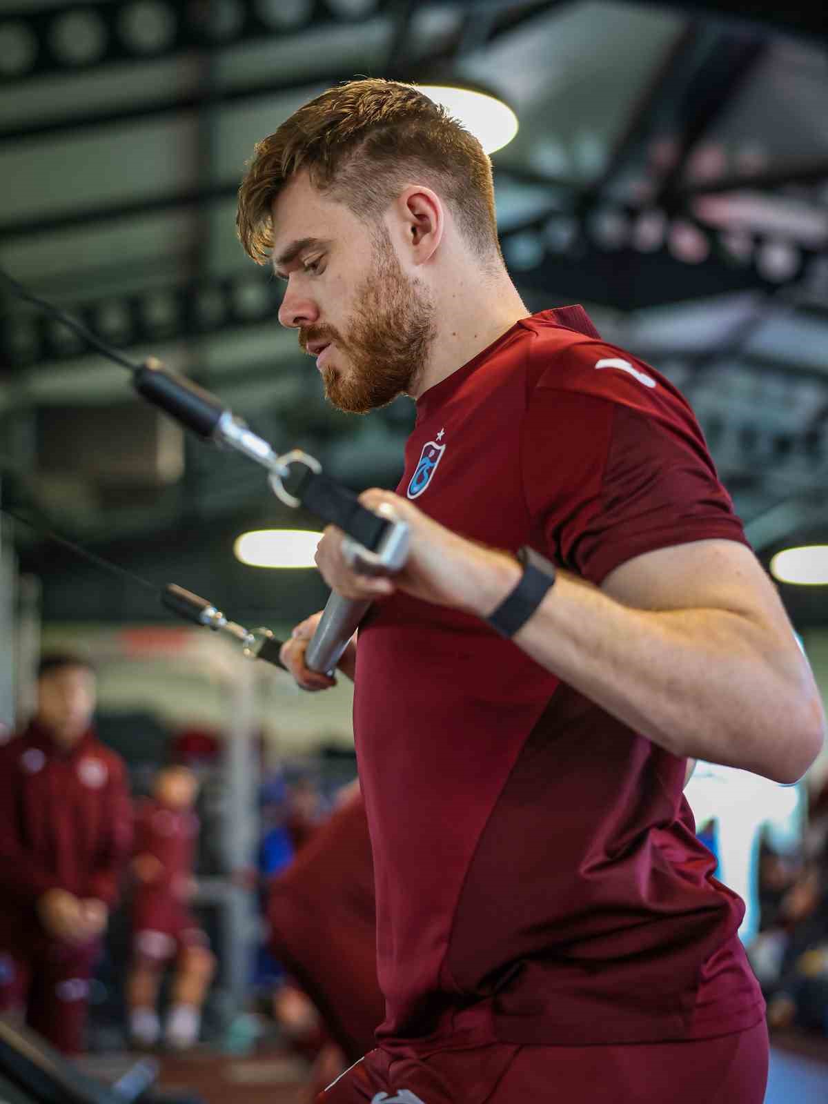 Trabzonspor, kupa mesaisini sürdürüyor
