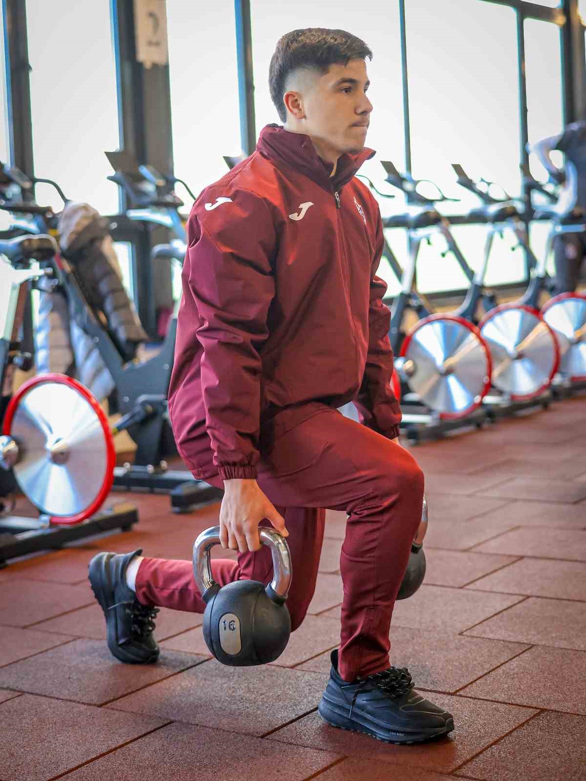 Trabzonspor, kupa mesaisini sürdürüyor
