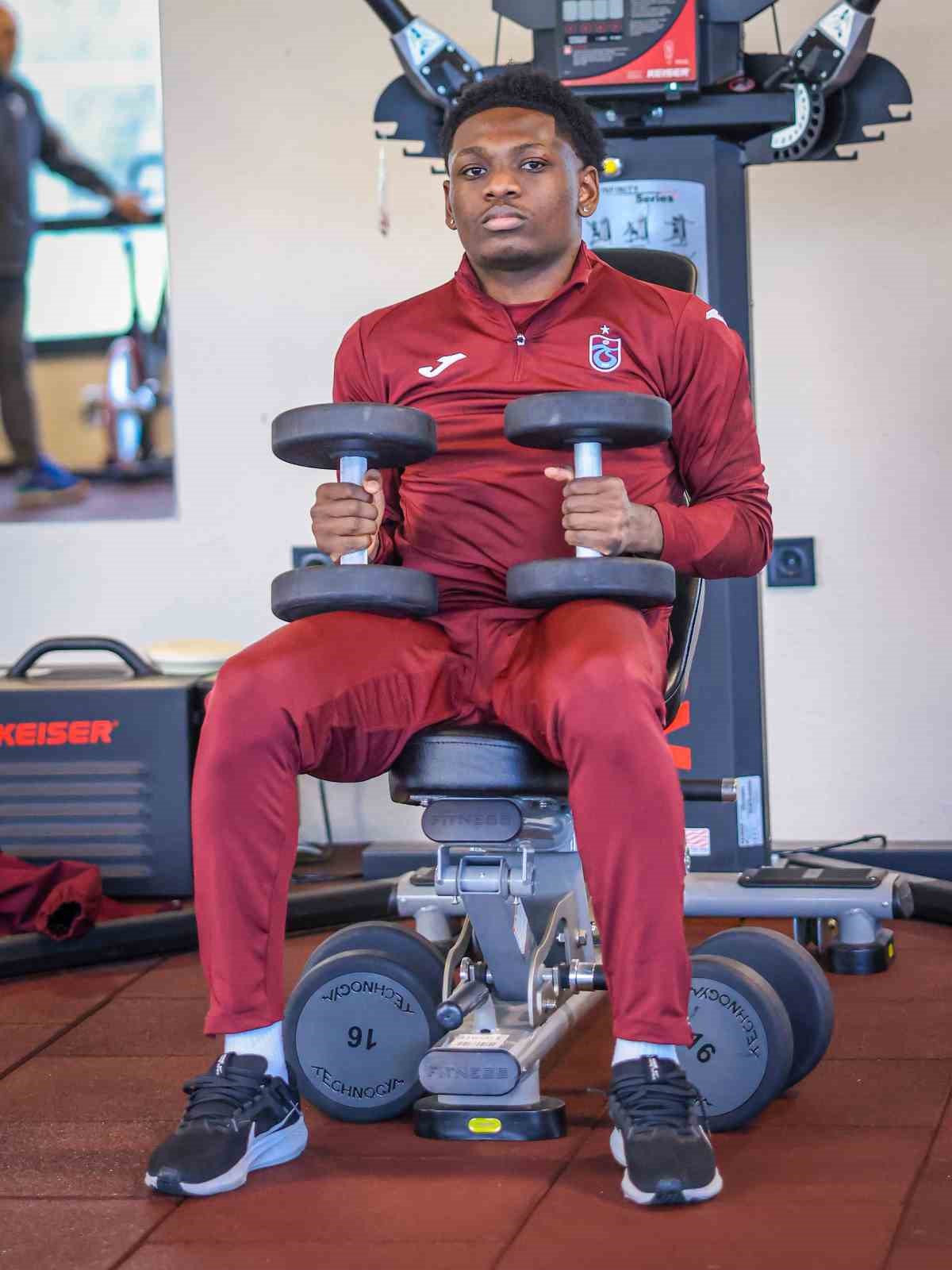 Trabzonspor, kupa mesaisini sürdürüyor

