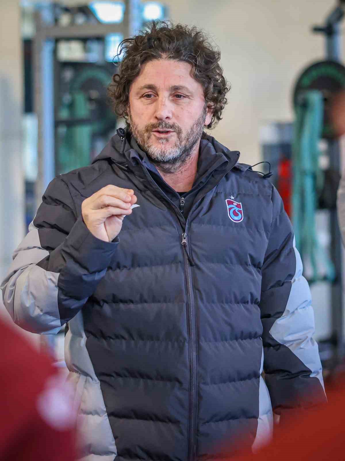 Trabzonspor, kupa mesaisini sürdürüyor
