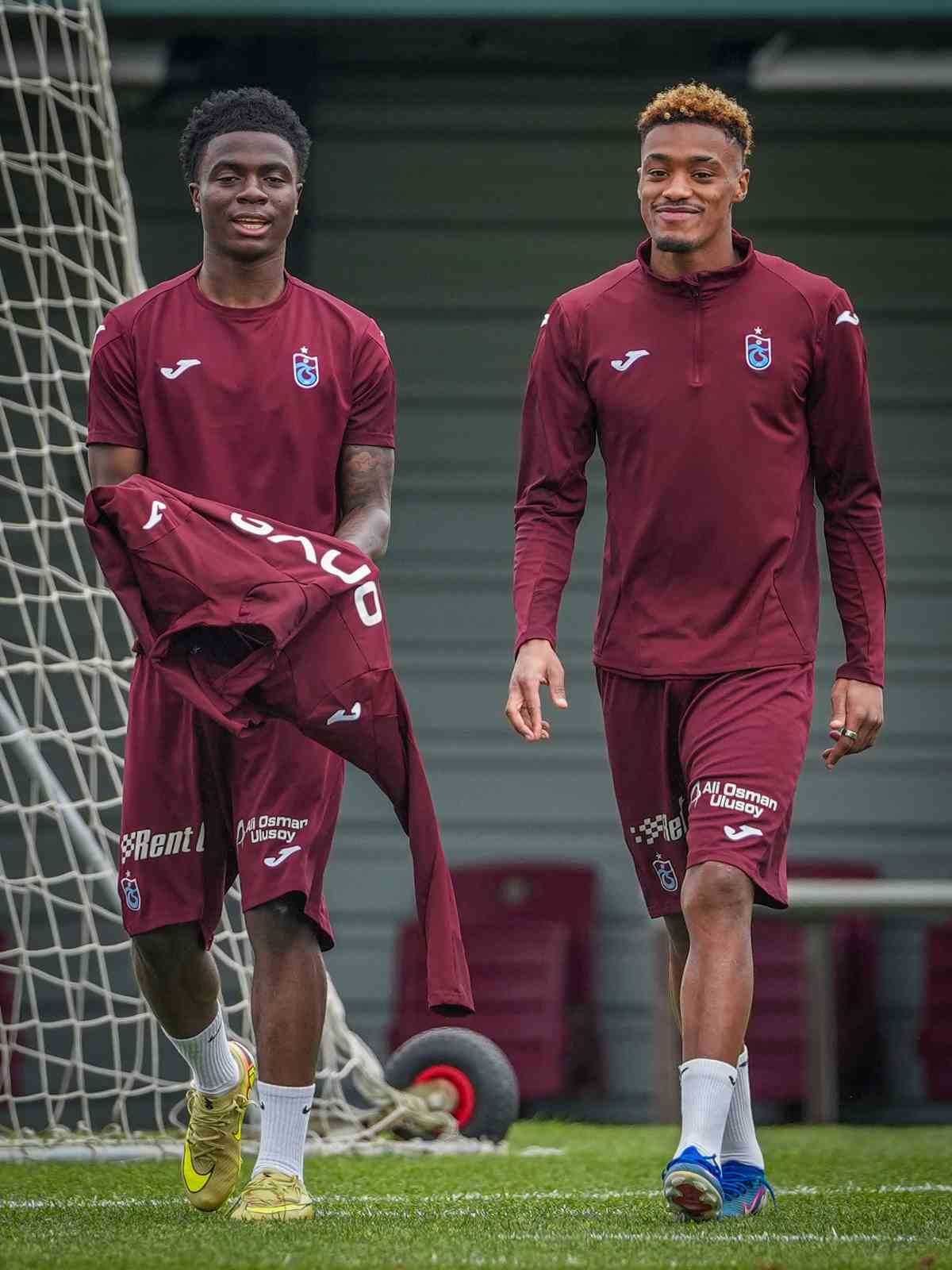 Trabzonspor, Samsunspor maçının hazırlıklarını tamamladı
