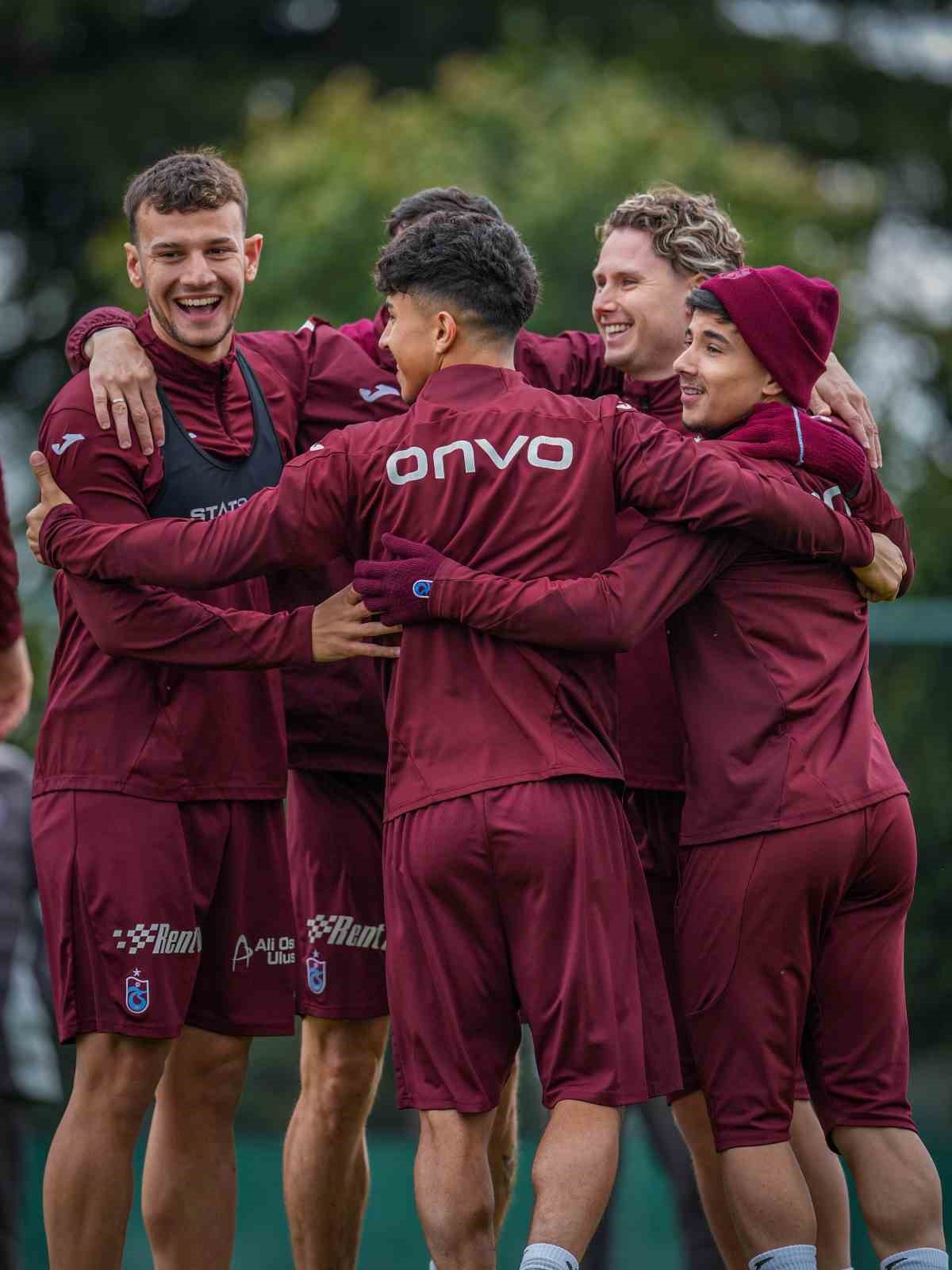 Trabzonspor, Samsunspor maçının hazırlıklarını tamamladı
