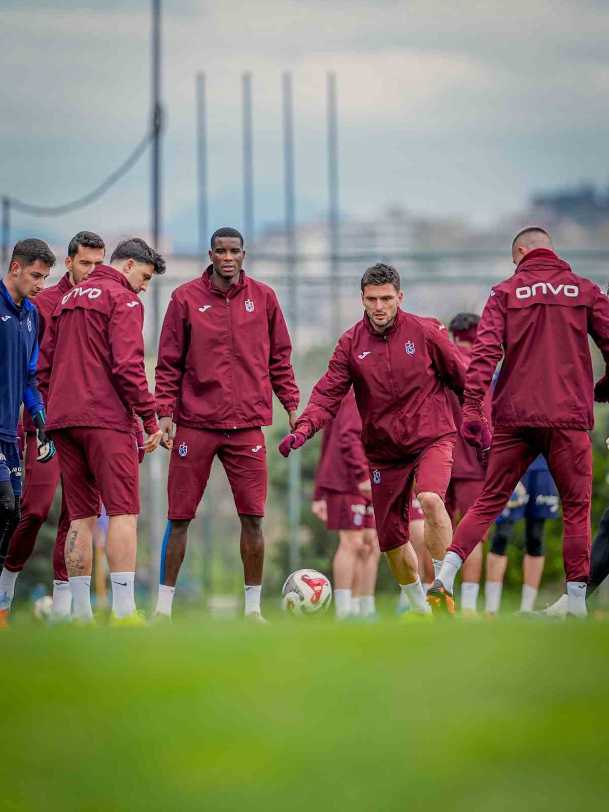 Trabzonspor zirve için seri peşinde
