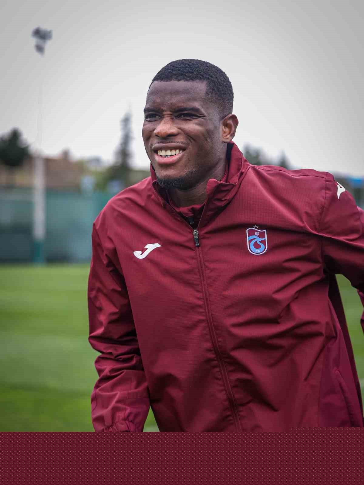 Trabzonspor’da Onuachu ikinci baharını yaşıyor
