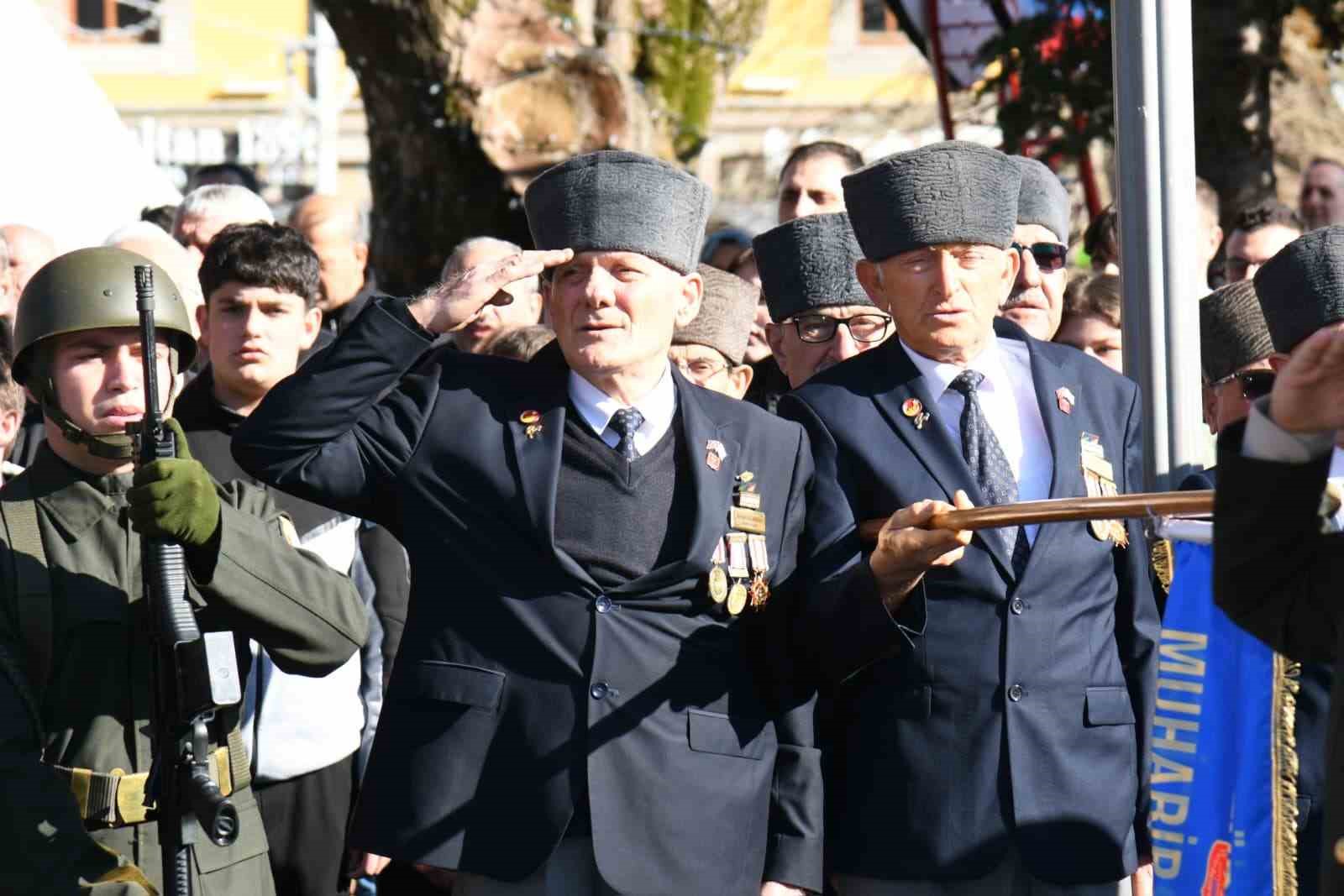 Trabzon’un düşman işgalinden kurtuluşunun 108. yıl dönümü kutlandı
