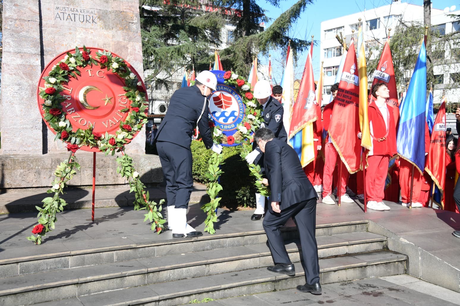 Trabzon’un düşman işgalinden kurtuluşunun 108. yıl dönümü kutlandı
