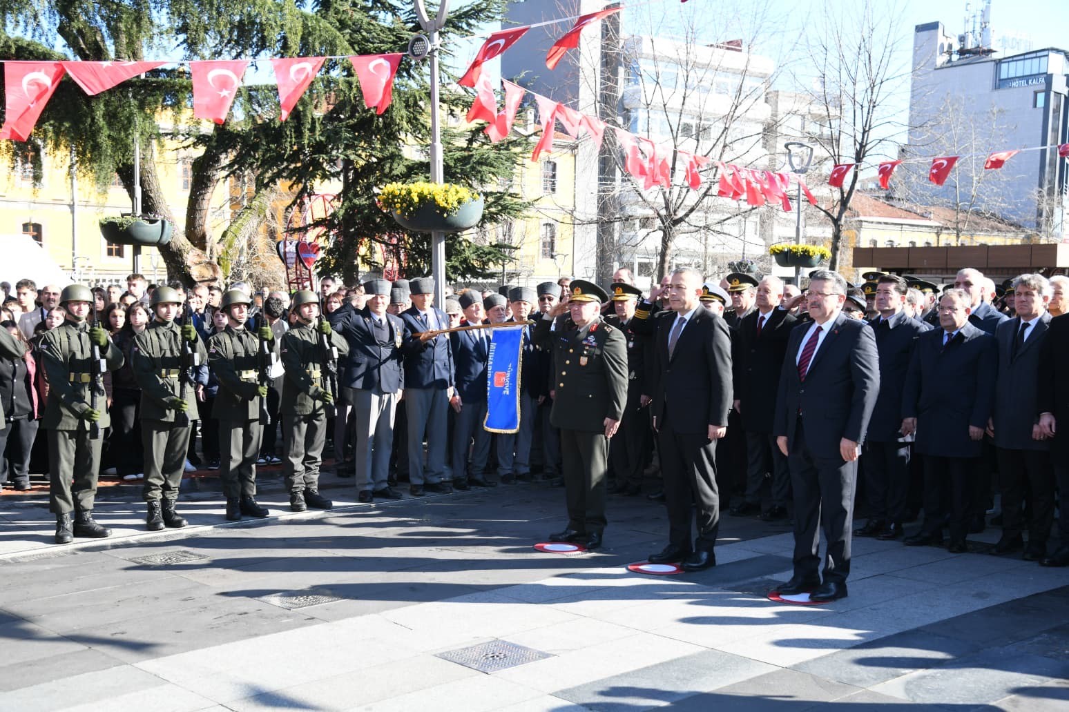 Trabzon’un düşman işgalinden kurtuluşunun 108. yıl dönümü kutlandı
