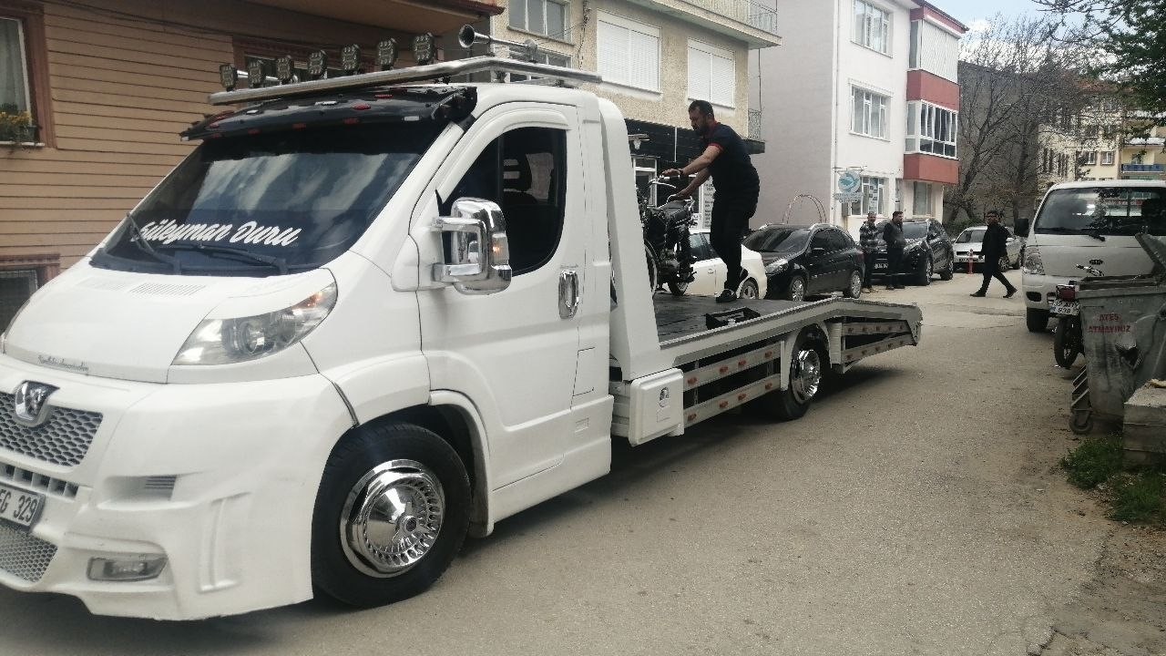 Trafik denetiminde 2 motosiklet sürücüsüne 254 bin TL ceza
