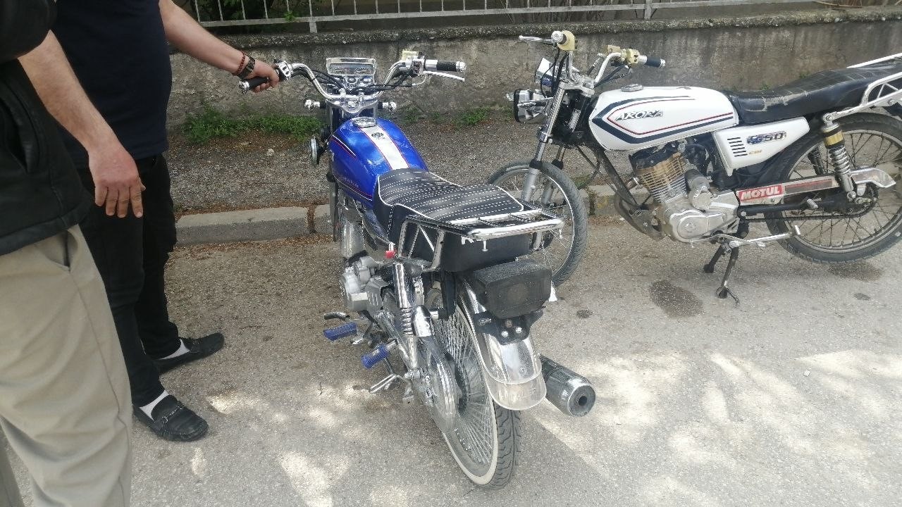 Trafik denetiminde 2 motosiklet sürücüsüne 254 bin TL ceza

