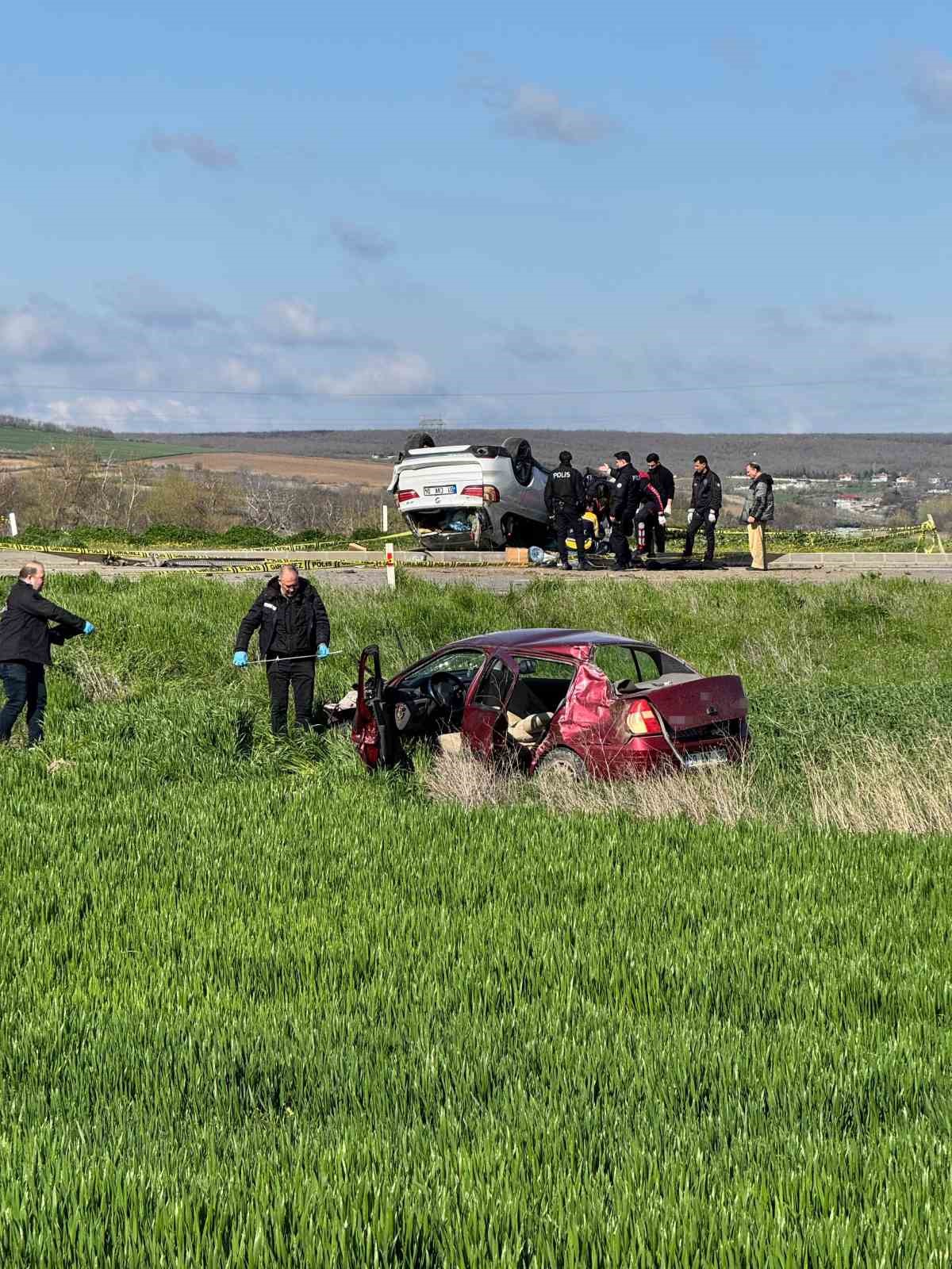 Trafik kazasında hayatını kaybeden kadın toprağa verildi
