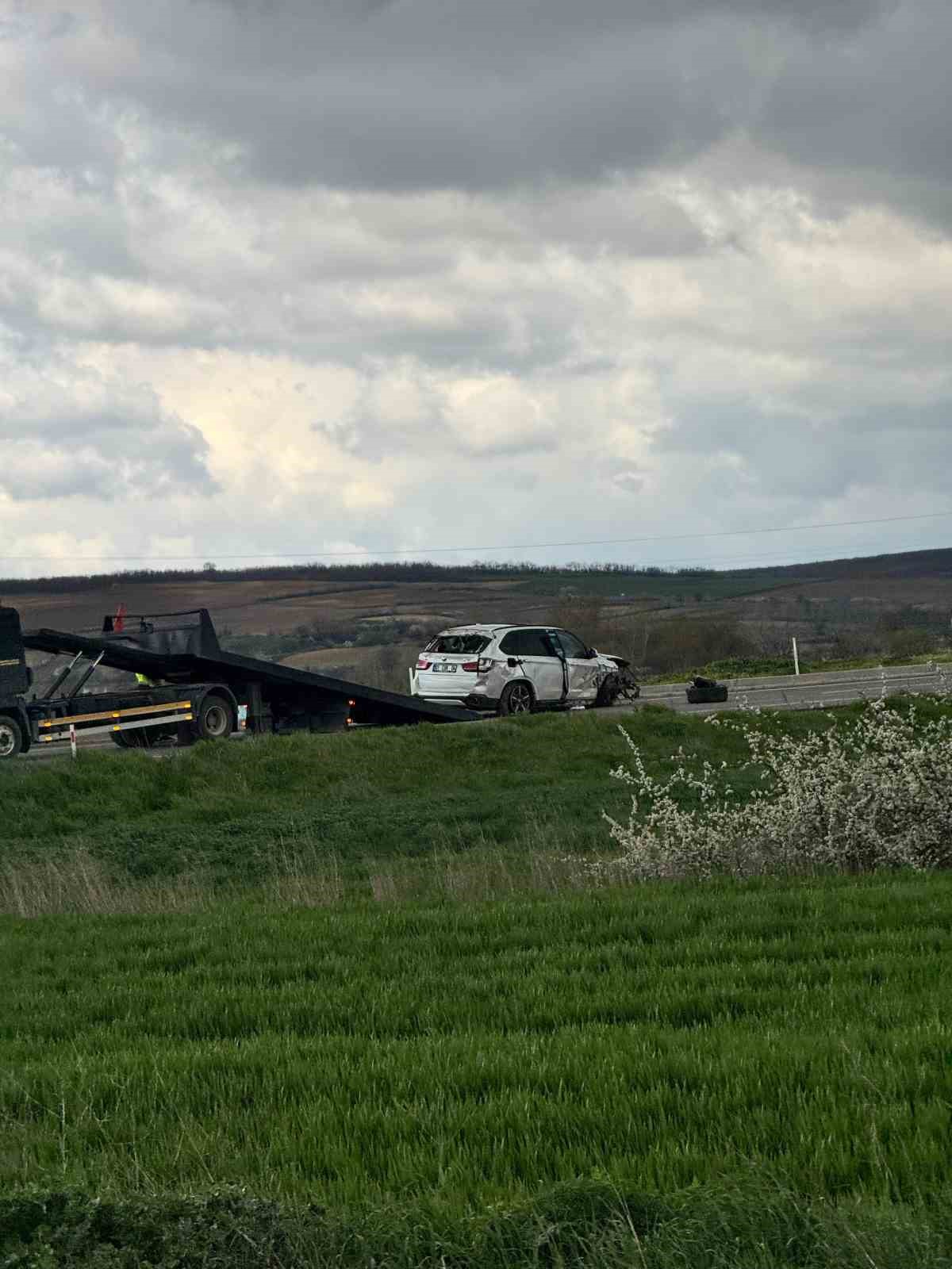 Trafik kazasında hayatını kaybeden kadın toprağa verildi
