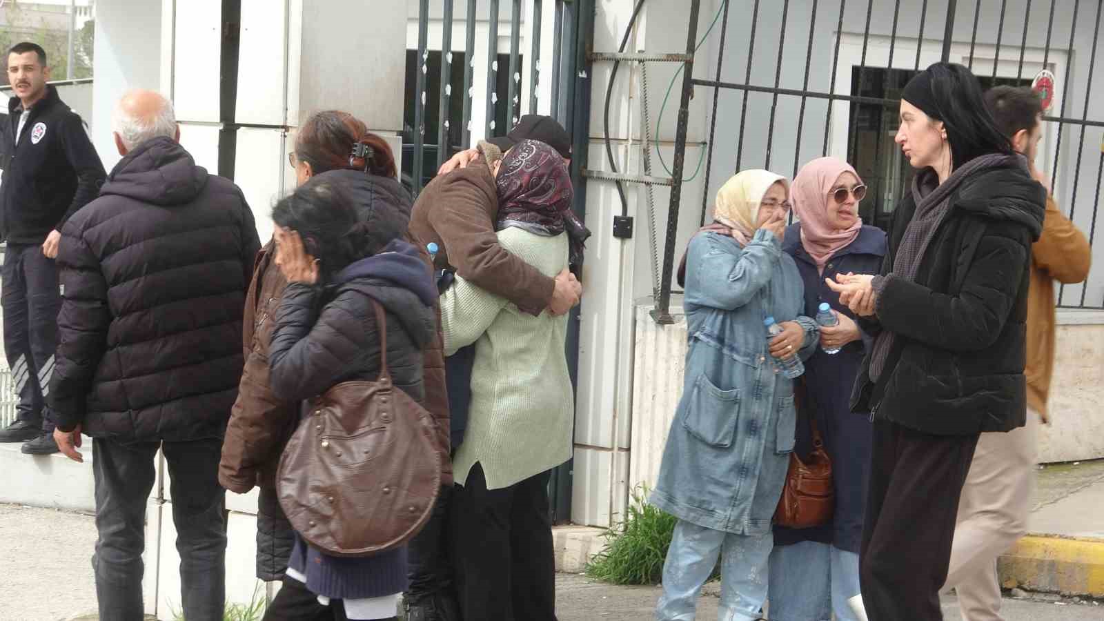 Trafik kazasında hayatını kaybeden küçük çocuğun cenazesi teslim alındı
