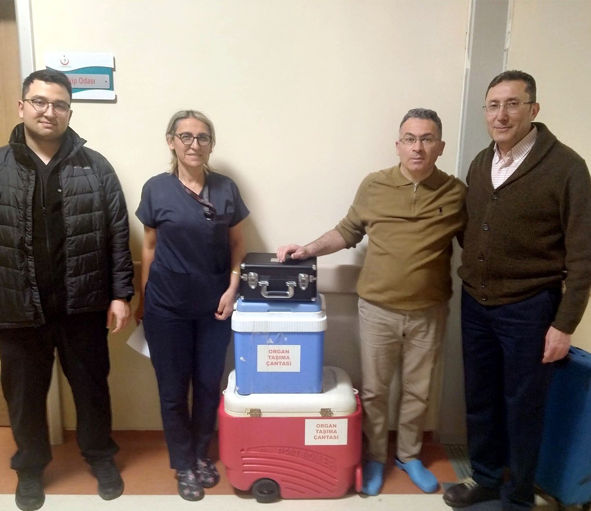 Trafik kazasında hayatını kaybeden vatandaşın organları umut oldu
